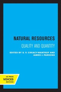 bokomslag Natural Resources