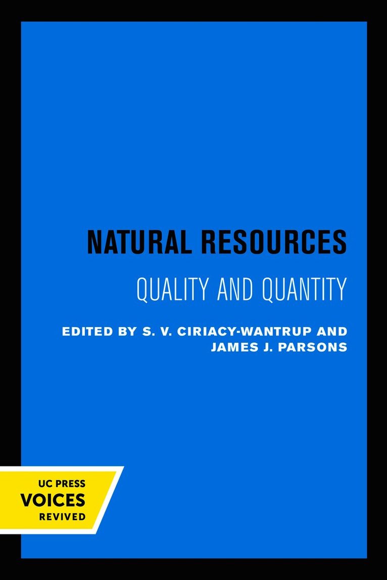 Natural Resources