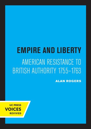 Alan Rogers - Empire and Liberty, Häftad