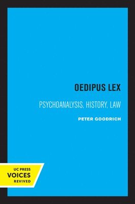 Oedipus Lex 1