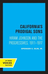 bokomslag California's Prodigal Sons