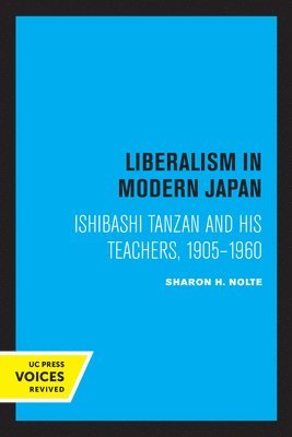 Liberalism in Modern Japan 1