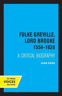 bokomslag Fulke Greville, Lord Brooke 1554-1628