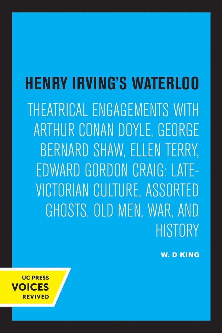 W. D. King - Henry Irving's Waterloo, Häftad