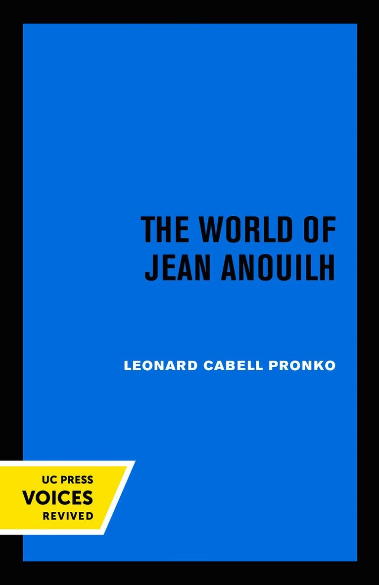 World of Jean Anouilh