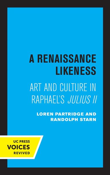 Loren Partridge, Randolph Starn - Renaissance Likeness, Häftad