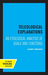 bokomslag Teleological Explanations