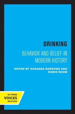 Susanna Barrows, Robin Room - Drinking, Häftad