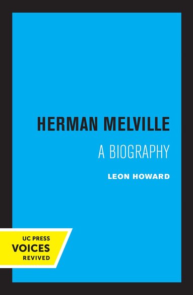 Leon Howard - Herman Melville, Häftad