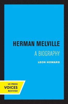 Leon Howard - Herman Melville, Häftad