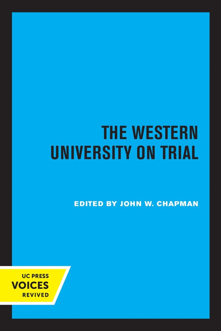 Western University on Trial