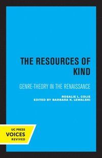 bokomslag The Resources of Kind