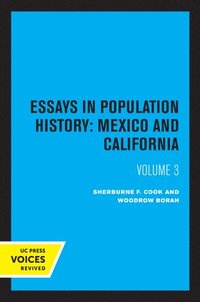 bokomslag Essays in Population History, Volume Three