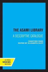 bokomslag The Asami Library