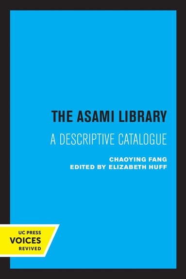 bokomslag Asami Library