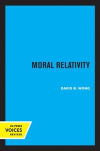 bokomslag Moral Relativity