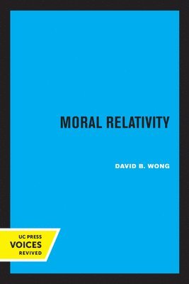 Moral Relativity 1