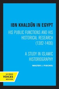 bokomslag Ibn Khaldun in Egypt