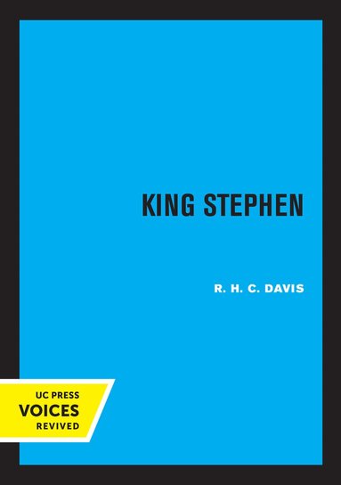R. H. C. Davis - King Stephen, Häftad