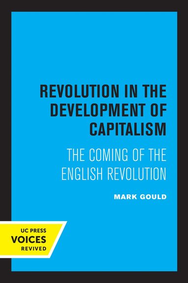 bokomslag Revolution in the Development of Capitalism