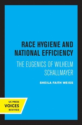 Race Hygiene and National Efficiency 1