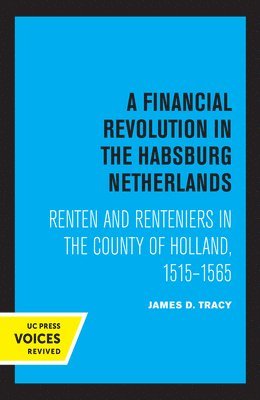 A Financial Revolution in the Habsburg Netherlands 1