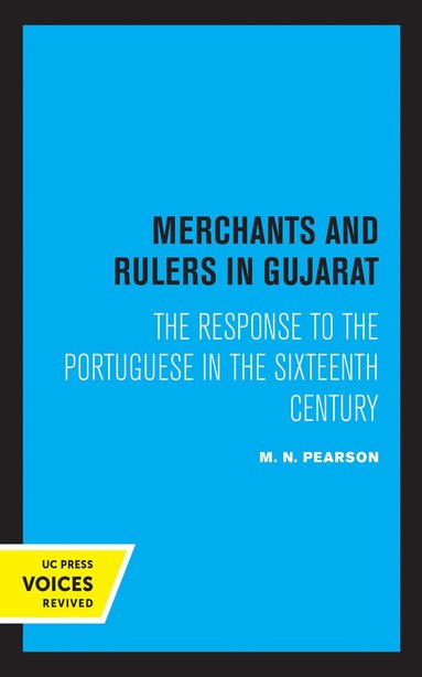 bokomslag Merchants and Rulers in Gujarat