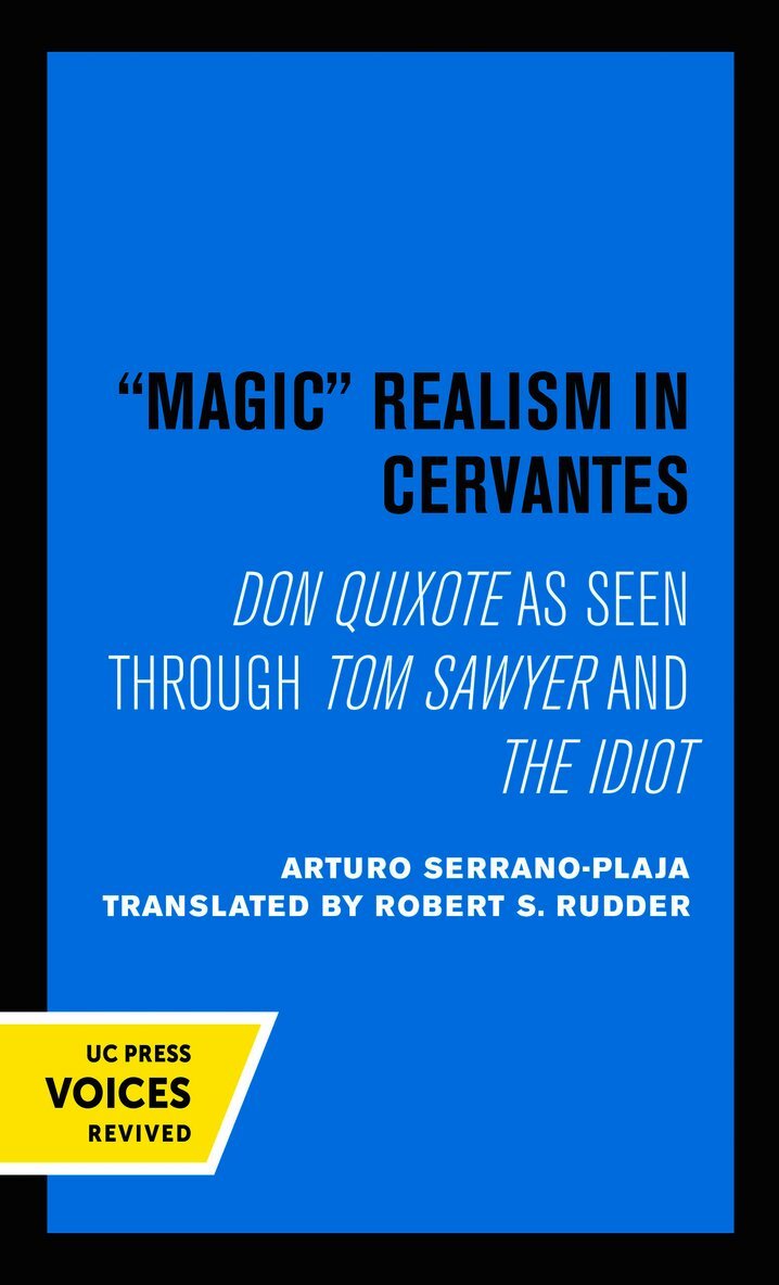 Magic Realism in Cervantes