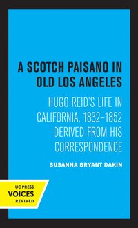 bokomslag Scotch Paisano in Old Los Angeles