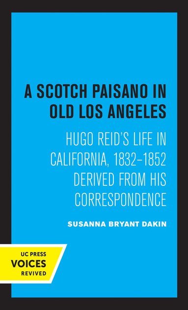 bokomslag Scotch Paisano in Old Los Angeles