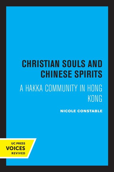 Nicole Constable - Christian Souls and Chinese Spirits, Häftad
