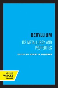 bokomslag Beryllium