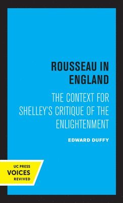 Rousseau in England 1