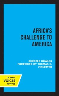 bokomslag Africa's Challenge to America