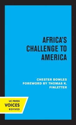 Africa's Challenge to America 1