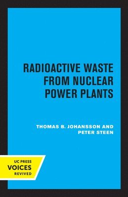 Radioactive Waste from Nuclear Power Plants 1