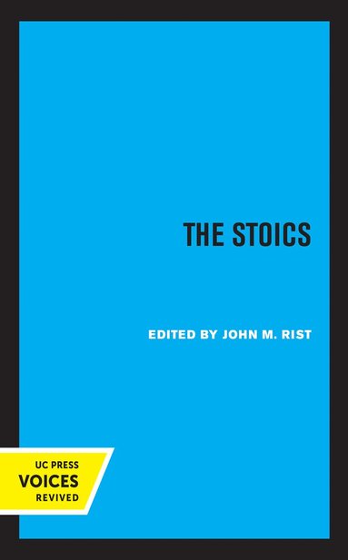 John M. Rist - Stoics, Häftad