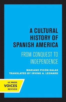 A Cultural History of Spanish America 1