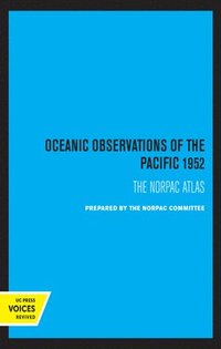 bokomslag Oceanic Observations of the Pacific 1952