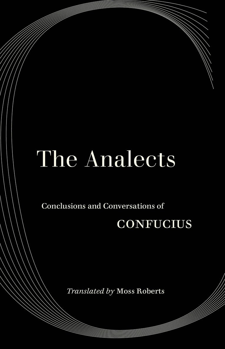 Confucius - Analects, Häftad