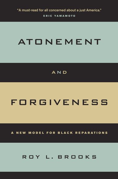 Roy L. Brooks - Atonement and Forgiveness, Häftad