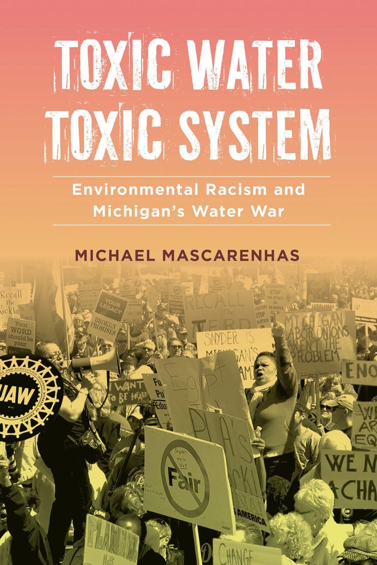 Michael Mascarenhas, Prof. Michael Mascarenhas - Toxic Water, Toxic System, Inbunden