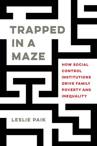 Leslie Paik - Trapped in a Maze, Inbunden