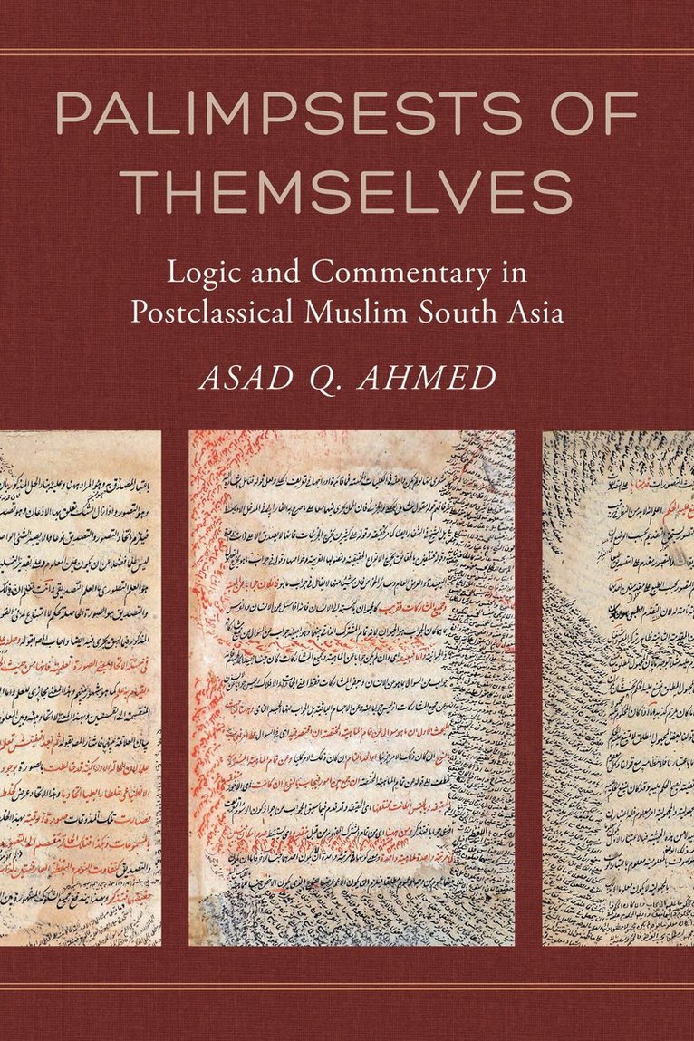 Asad Q. Ahmed - Palimpsests of Themselves, Häftad