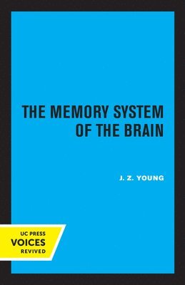 bokomslag The Memory System of the Brain