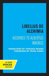 bokomslag Libellus de Alchimia