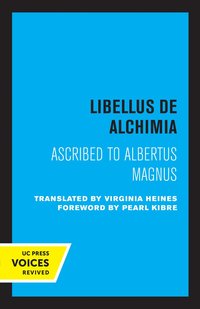 bokomslag Libellus de Alchimia