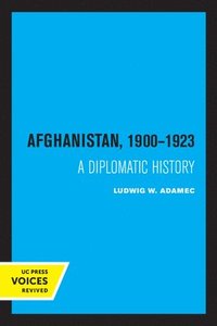 bokomslag Afghanistan 1900 - 1923