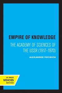 bokomslag Empire of Knowledge
