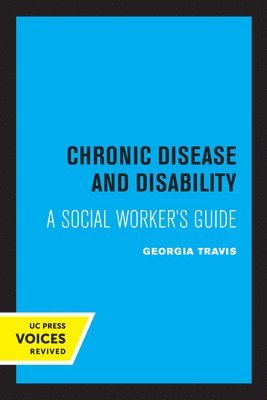 bokomslag Chronic Disease and Disability